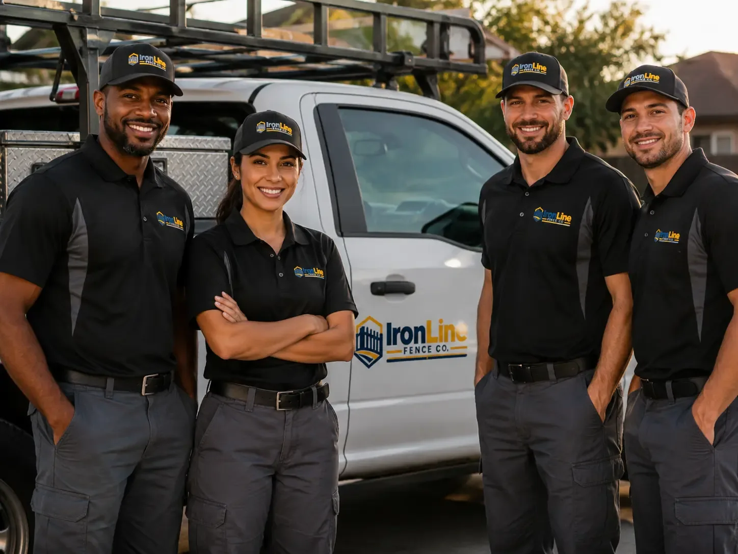 Metal Fence Installation company in Easton, TX